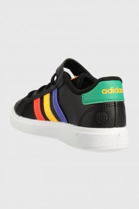 adidas sneakers pentru copii GRAND COURT 2. EL culoarea negru