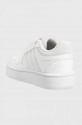 adidas Originals sneakers pentru copii Hoops 3.0 CF I culoarea alb