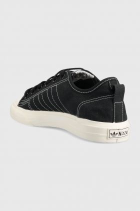 adidas Originals teniși Nizza EE5599 bărbați, culoarea negru EE5599-CBLACK/FTW