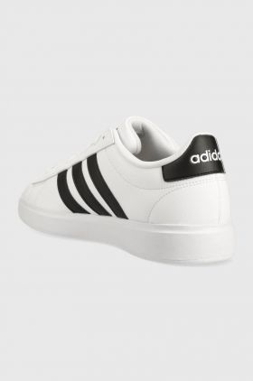 adidas sneakers GRAND COURT culoarea alb