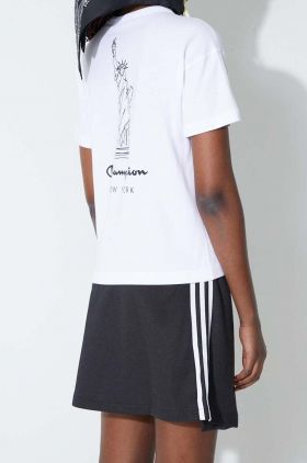 adidas Originals fustă Adicolor Classics 3-Stripes culoarea negru, mini, drept IC5475