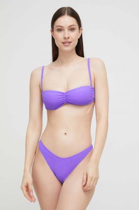 United Colors of Benetton bikini brazilieni culoarea violet