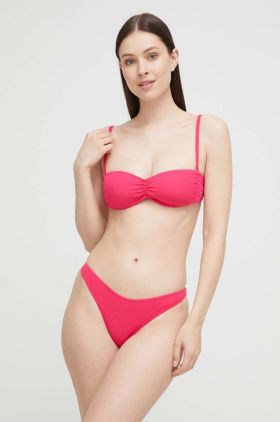 United Colors of Benetton bikini brazilieni culoarea roz