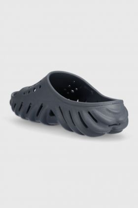 Crocs papuci Echo Slide bărbați, culoarea turcoaz, 208170 208170.4EA-4EA