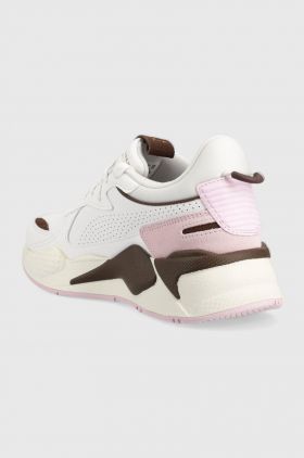 Puma sneakers RS-X Preppy Wns culoarea alb