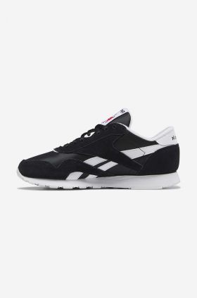 Reebok Classic sneakers Classics Nylon GY7194 culoarea negru GY7194.100009251-CBLACK/FTW