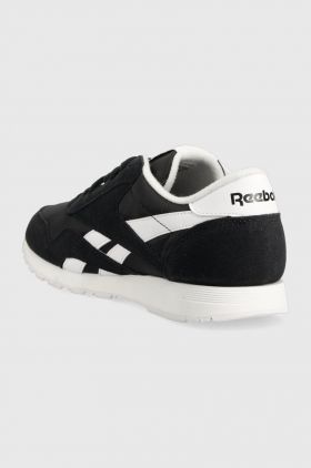 Reebok Classic sneakers CL Nylon culoarea negru, GY7231 GY7231.100009273-CBLACK/FTW