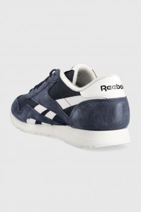 Reebok Classic sneakers CL Nylon culoarea bleumarin, GY7234 GY7234.100009276-VECNAV/FTW