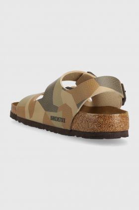 Birkenstock sandale Milano Sfb barbati, culoarea bej, 1024970