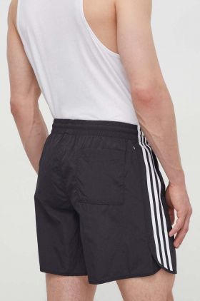 adidas Originals pantaloni scurți Adicolor Sprinter bărbați, culoarea negru HS2069