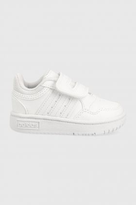 adidas Originals sneakers pentru copii Hoops 3.0 CF I culoarea alb