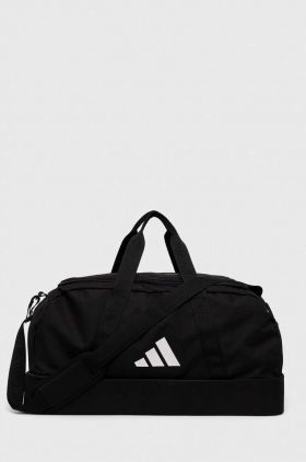 adidas Performance geantă sport Tiro League Medium culoarea negru HS9742