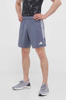 adidas Performance pantaloni scurți de antrenament Tiro 23 culoarea gri