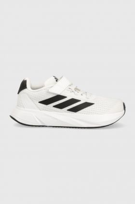 adidas sneakers pentru copii DURAMO culoarea alb