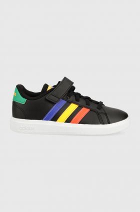 adidas sneakers pentru copii GRAND COURT 2. EL culoarea negru