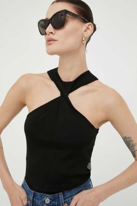 Drykorn top femei, culoarea negru