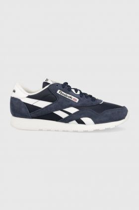 Reebok Classic sneakers CL Nylon culoarea bleumarin, GY7234 GY7234.100009276-VECNAV/FTW