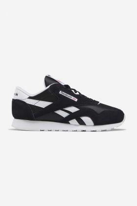 Reebok Classic sneakers Classics Nylon GY7194 culoarea negru GY7194.100009251-CBLACK/FTW
