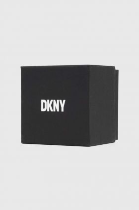 Dkny ceas NY6661SET femei, culoarea argintiu