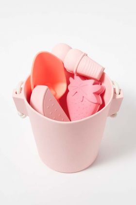 SunnyLife set de jucării cu nisip Silicone Bucket & Spade Set Pin