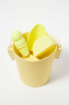 SunnyLife set de jucării cu nisip Silicone Bucket & Spade Set 5-pack