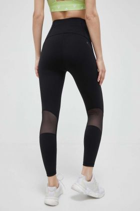 adidas Performance colanți de antrenament Tailored HIIT culoarea negru, uni HR5424