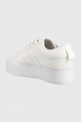 adidas sneakers femei, culoarea alb IE2309