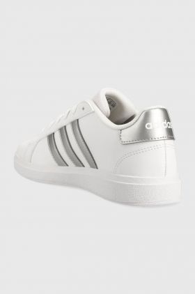 adidas sneakers pentru copii GRAND COURT culoarea alb