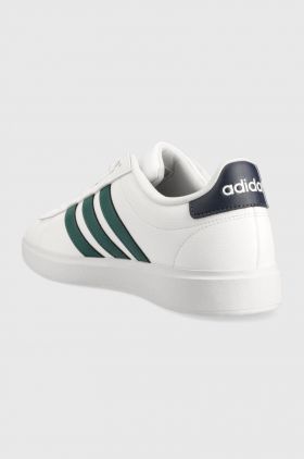 adidas sneakers GRAND COURT culoarea alb