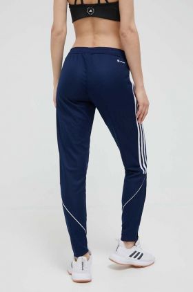 adidas Performance pantaloni de antrenament Tiro 23 League culoarea bleumarin, cu imprimeu  HS3539