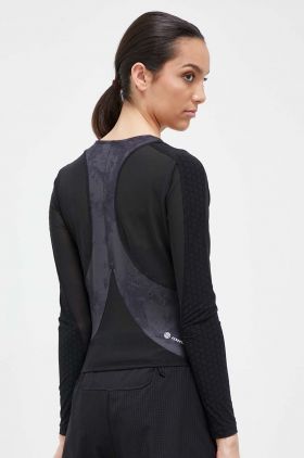 adidas Performance mânecă lungă de antrenament Paris culoarea negru