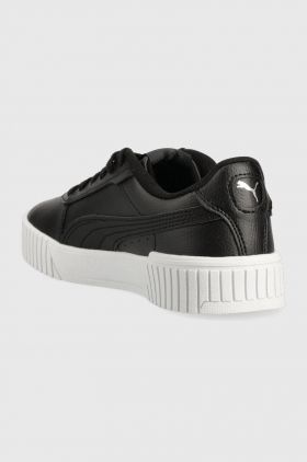 Puma teniși din piele copii Carina 2.0 Jr culoarea negru