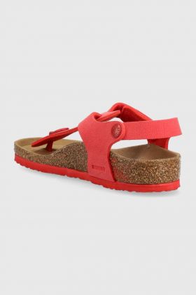 Birkenstock sandale copii Kairo HL culoarea rosu