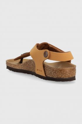 Birkenstock sandale copii culoarea bej