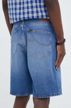 Lee pantaloni scurti jeans Asher barbati