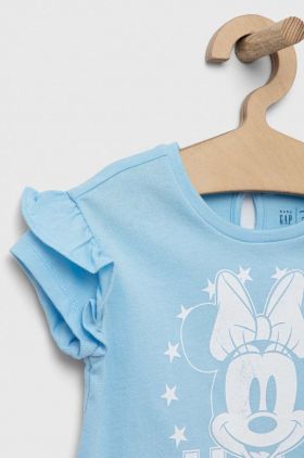 GAP tricou de bumbac pentru copii x Disney