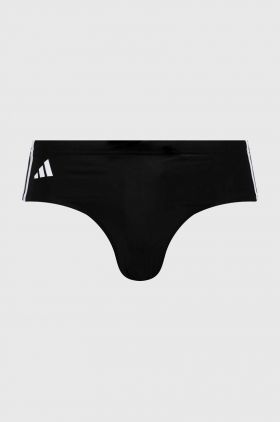 adidas Performance costum de baie Classic 3-Stripes culoarea negru HT2063