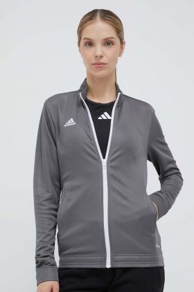 adidas Performance hanorac de antrenament Entrada 22 culoarea gri, uni H57527