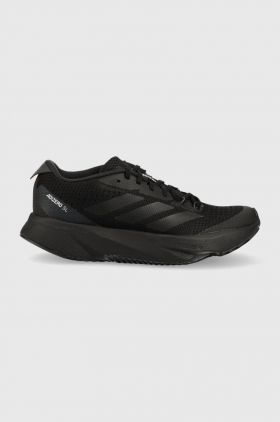 adidas Performance sneakers pentru copii ADIZERO culoarea negru