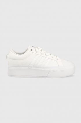 adidas sneakers femei, culoarea alb IE2309