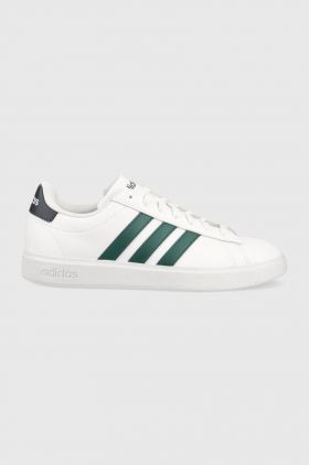 adidas sneakers GRAND COURT culoarea alb