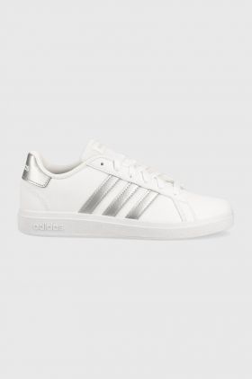 adidas sneakers pentru copii GRAND COURT culoarea alb