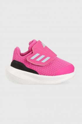 adidas sneakers pentru copii RUNFALCON 3. AC I culoarea roz