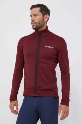 adidas TERREX hanorac Multi culoarea bordo, neted