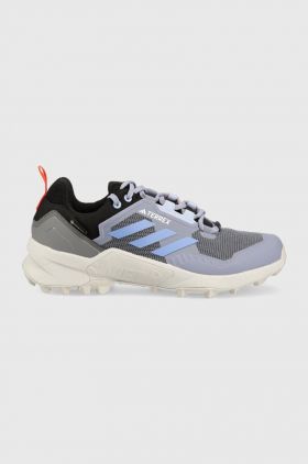 adidas TERREX pantofi Swift R3 GTX barbati, culoarea violet