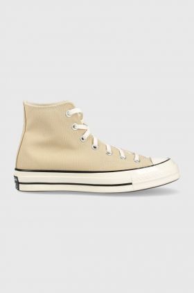 Converse tenisi Chuck 70 femei, culoarea bej, A03446C