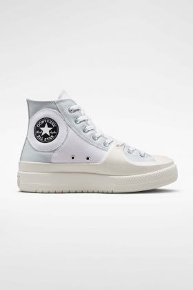 Converse tenisi Chuck Taylor All Star Construct culoarea gri, A05042C