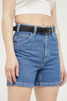 Dickies pantaloni scurti jeans femei, neted, high waist