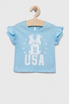 GAP tricou de bumbac pentru copii x Disney