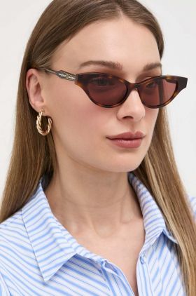 Gucci ochelari de soare femei, culoarea maro